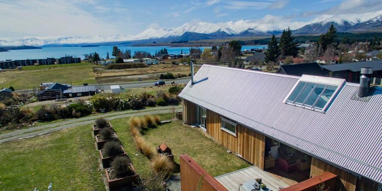 Luxury Lake View House Lake Tekapo Eksteriør billede